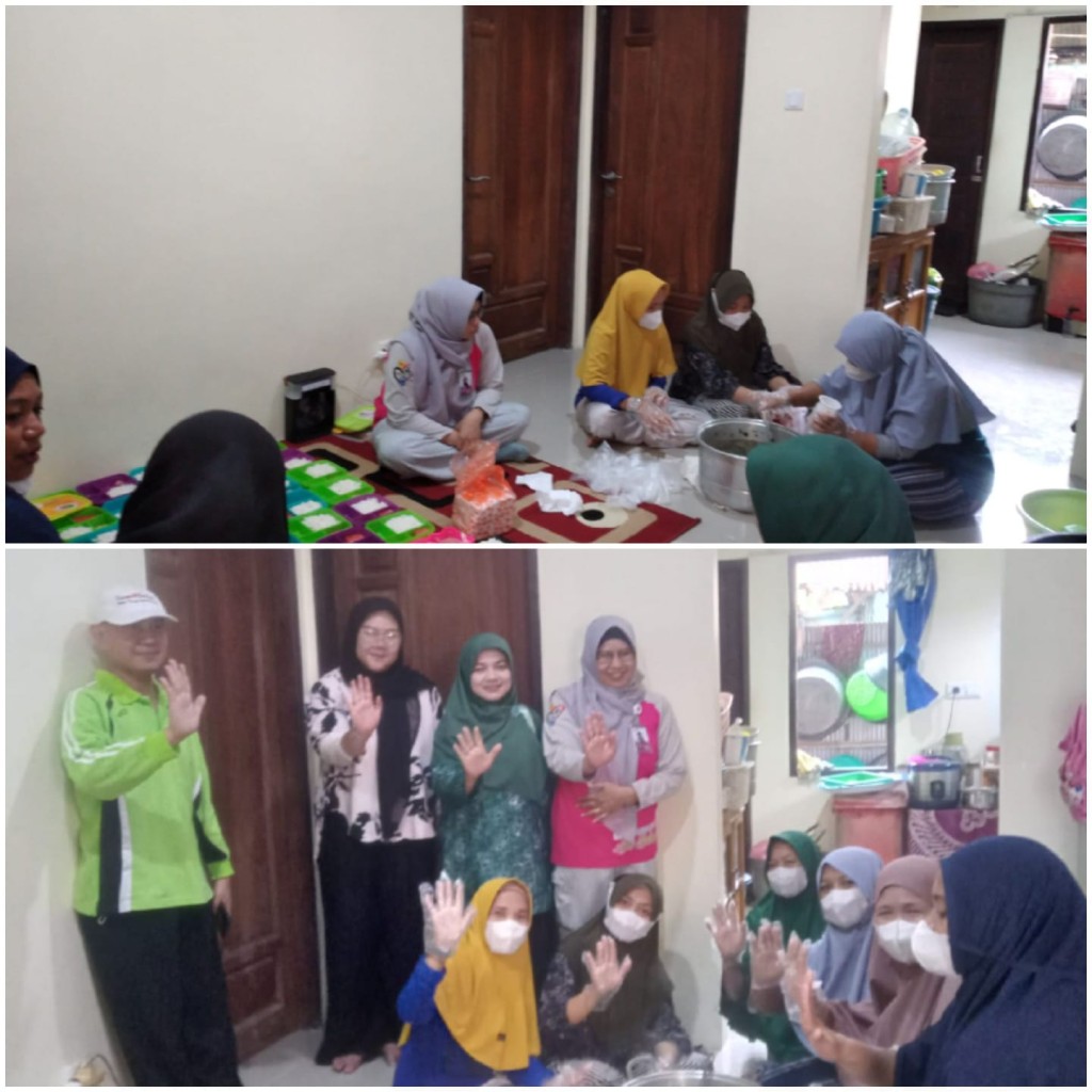 Peninjauan Dapur PMT Kelurahan Loa Buah: Kolaborasi untuk Gizi Balita dan Ibu Hamil yang Lebih Baik