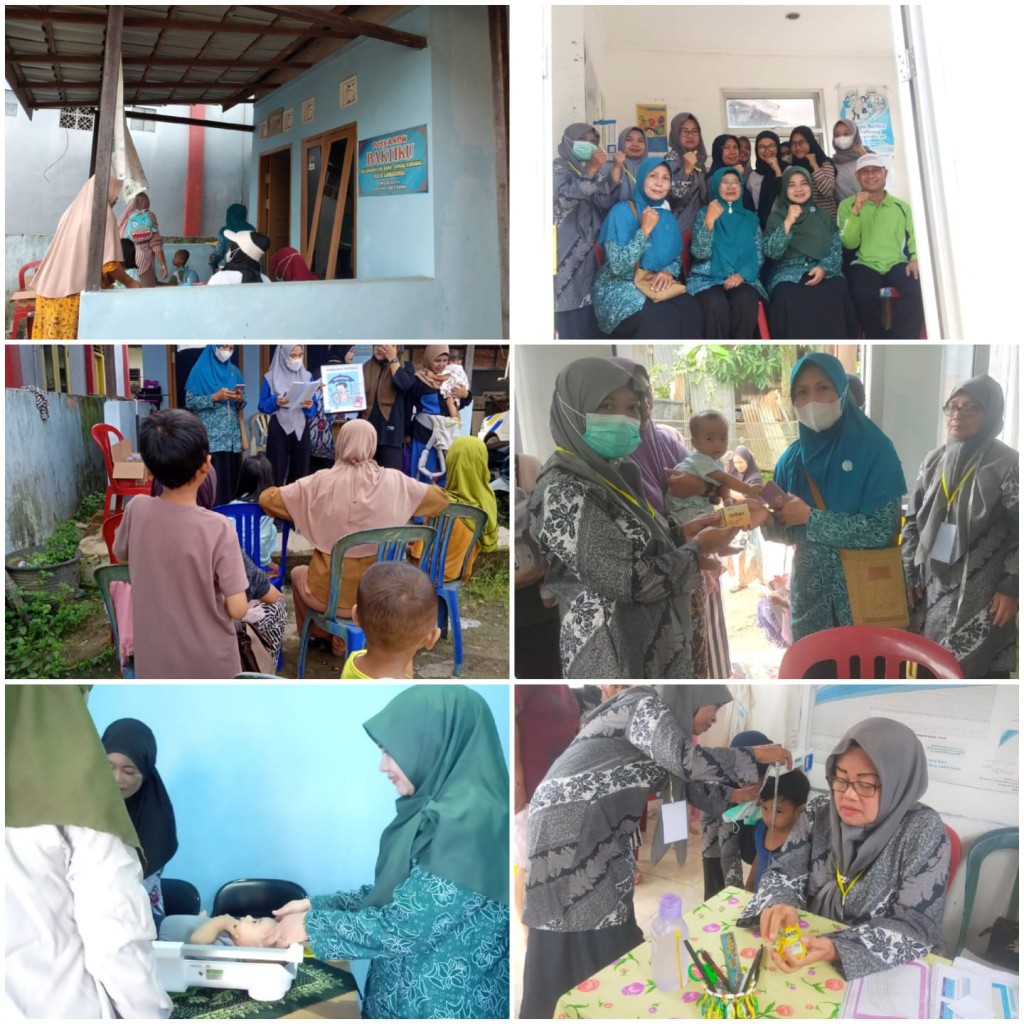 GIAT POSYANDU DI KELURAHAN LOA BUAH (Posyandu Baktiku dan Posyandu Kasih Sayang Bunda)