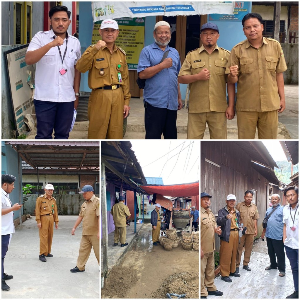 GIAT PROBEBAYA 2024 KELURAHAN LOA BUAH (Peninjauan Semenisasi RT 5 dan RT 7 Pokmas Bersama)