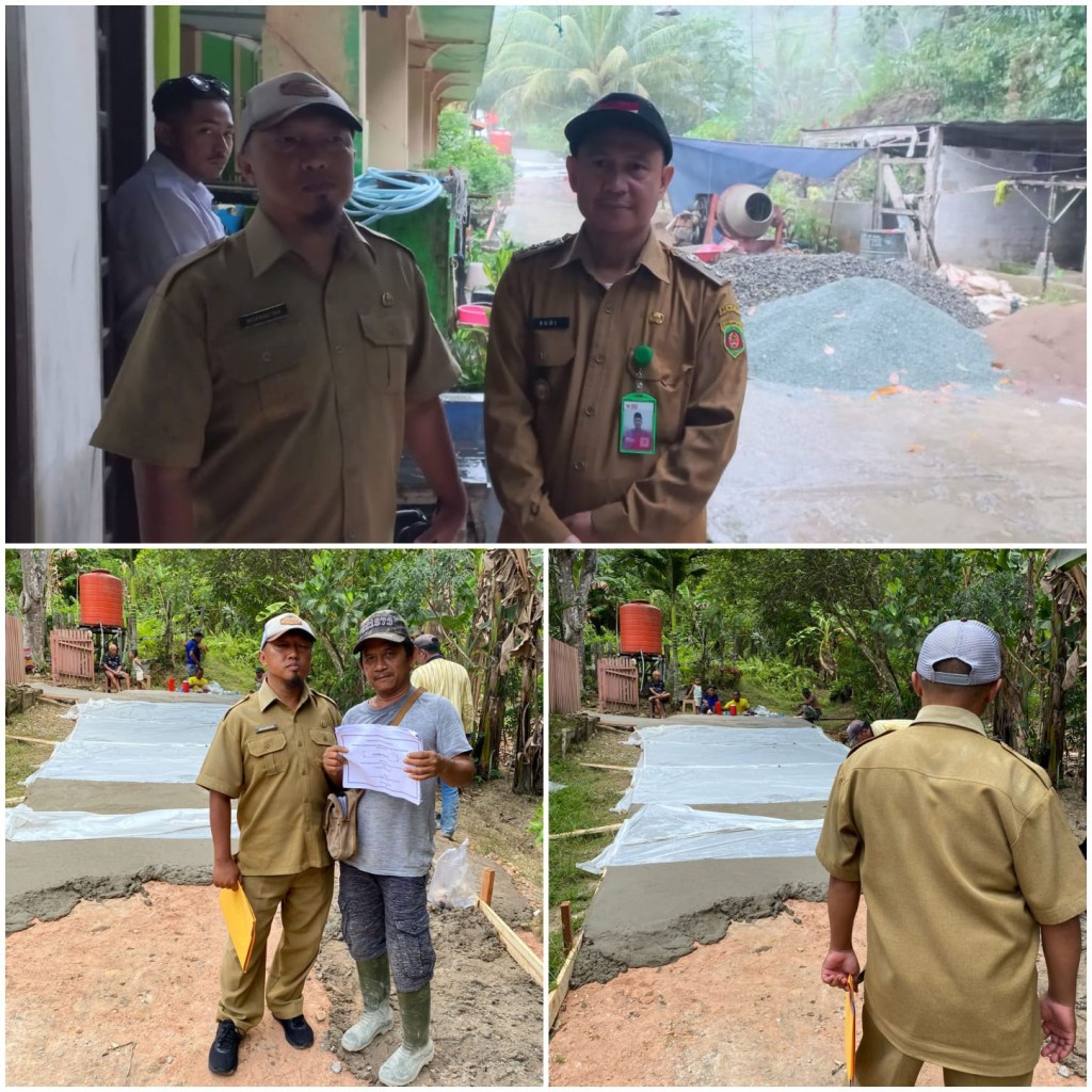 GIAT PROBEBAYA 2024 KELURAHAN LOA BUAH Pengecoran Gang Dahlia 1 RT. 12