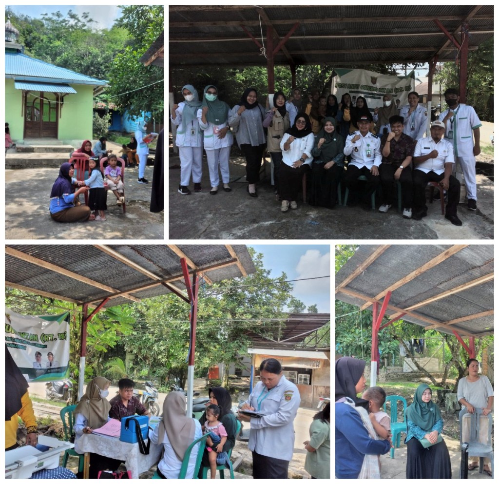 GIAT POSYANDU GUNUNG INTAN KELURAHAN LOA BUAH