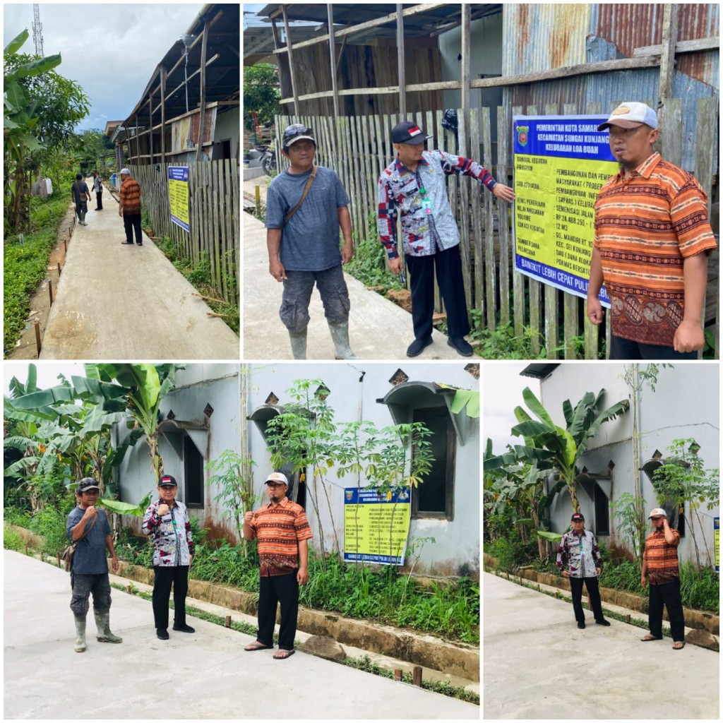 GIAT PROBEBAYA POKMAS BERSATU 2024 KELURAHAN LOA BUAH