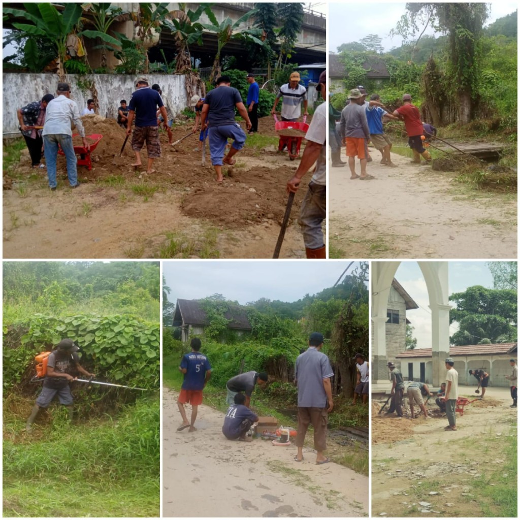 GIAT PROBEBAYA 2024 : GOTONG ROYONG RT 03, 06, 09 DAN 20
