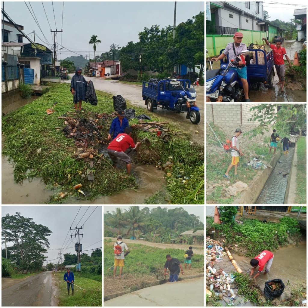 GIAT PROBEBAYA 2024 : GOTONG ROYONG WARGA RT.03 DAN RT. 10 KELURAHAN LOA BUAH