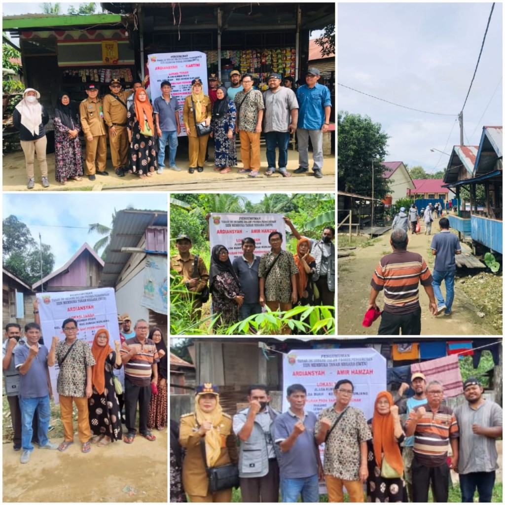 PEMBUATAN IMTN KOLEKTIF WARGA RT 19 (LOA KUMBAR) LOA BUAH KECAMATAN SUNGAI KUNJANG