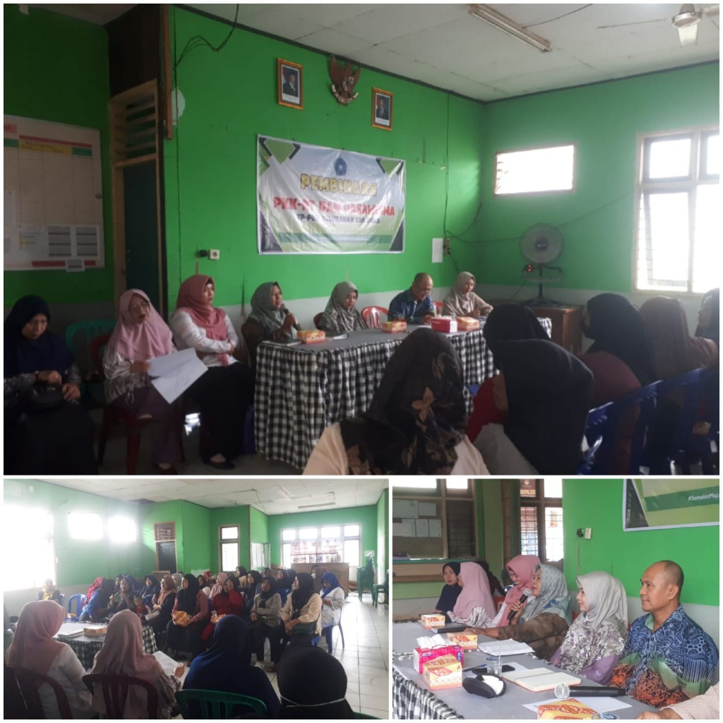 PEMBINAAN KELEMBAGAAN TP-PKK RT DAN DASAWISMA SE-KELURAHAN LOA BUAH