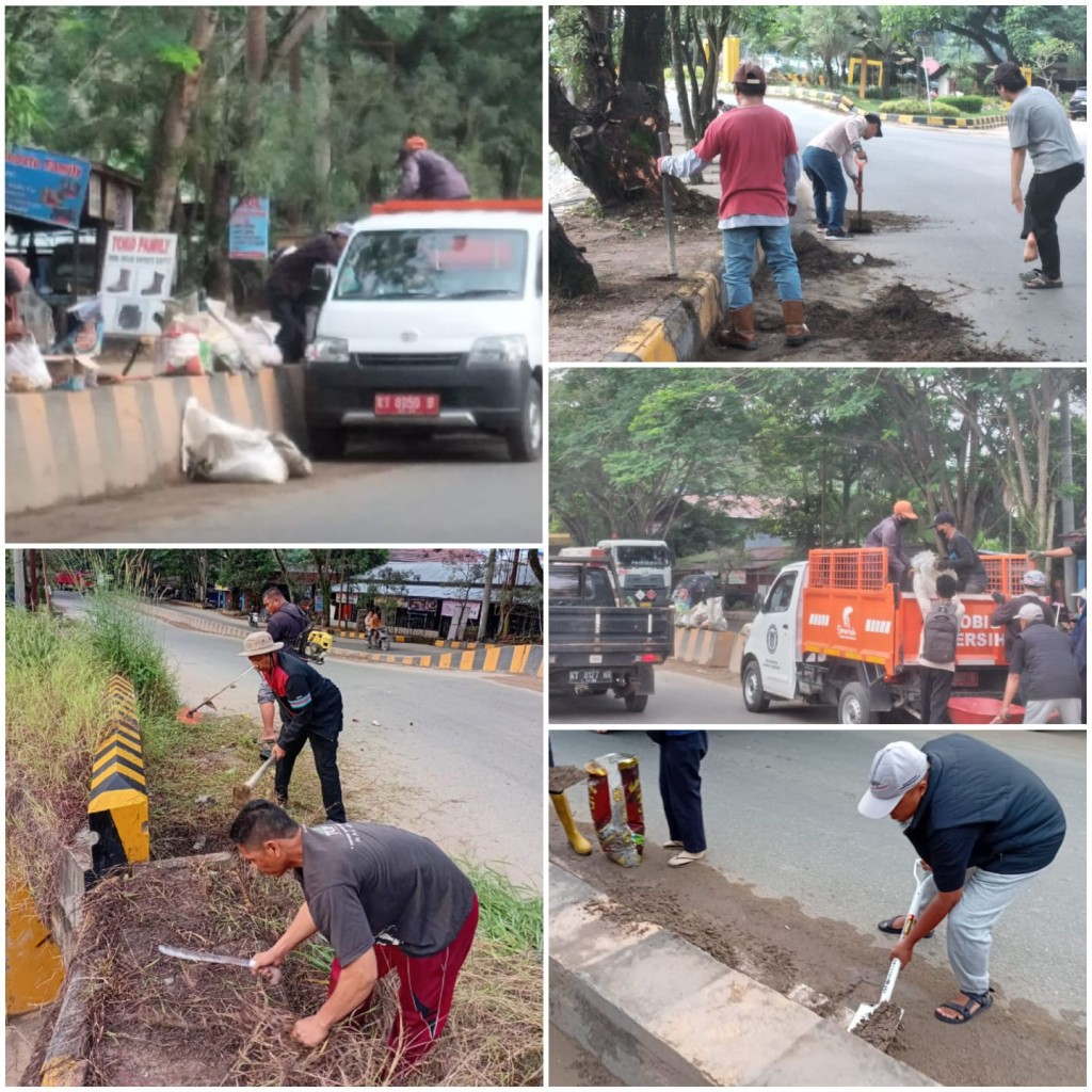 GIAT GOTONG ROYONG PROBEBAYA 2025 KELURAHAN LOA BUAH