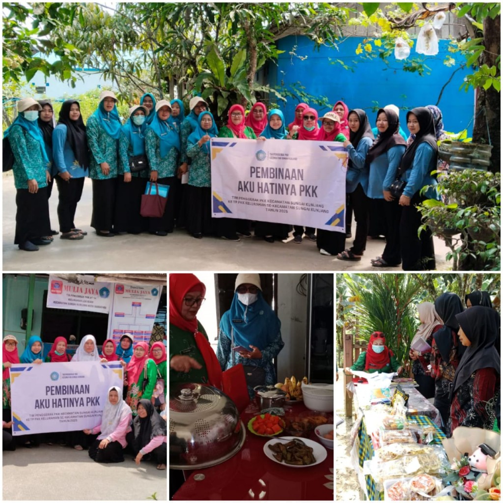 PEMBINAAN AKU HATINYA PKK DI  KELURAHAN LOA BUAH