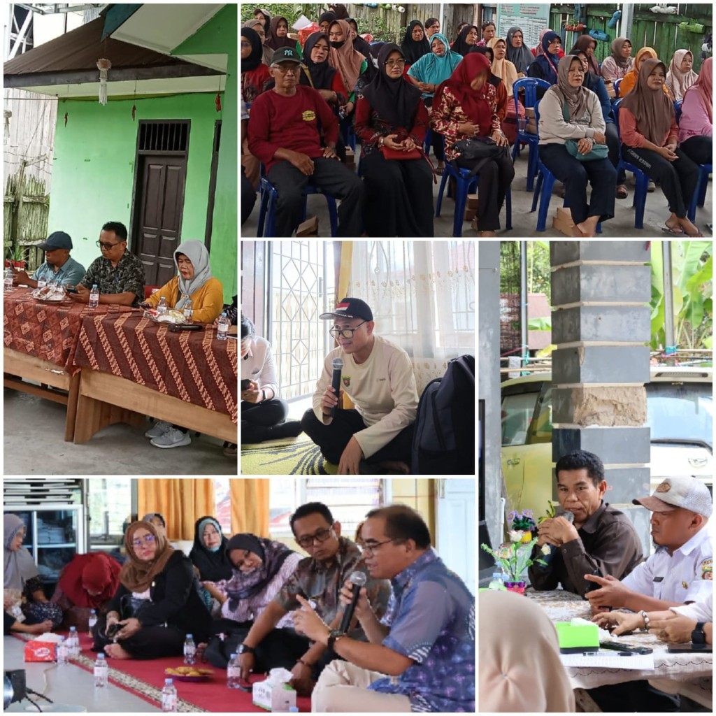 SOSIALISASI PENGELOLAAN SAMPAH DI WILAYAH KELURAHAN LOA BUAH