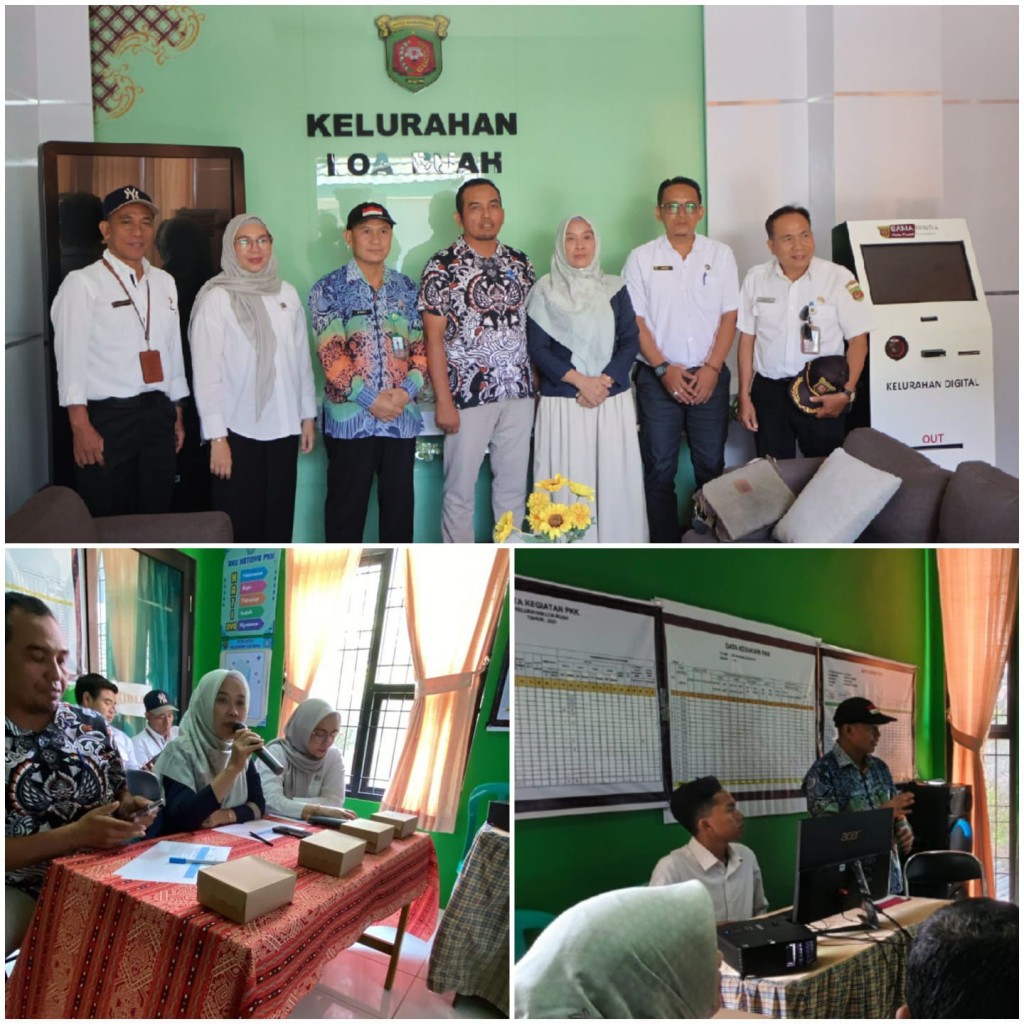 VISITASI MONITORING DAN EVALUASI KETERBUKAAN INFORMASI PUBLIK TAHUN 2025