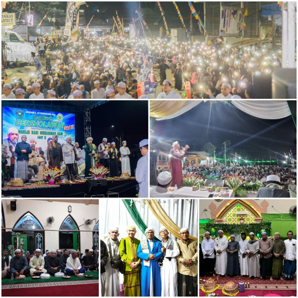SEMARAK MAULID NABI MUHAMMAD SAW DI WILAYAH KELURAHAN LOA BUAH
