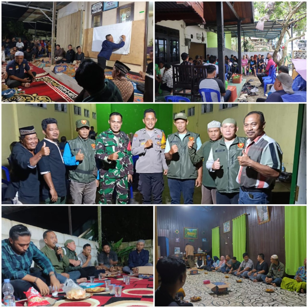 ‎SEMARAK PEMILIHAN KETUA RT DI KELURAHAN LOA BUAH BULAN NOVEMBER 2025