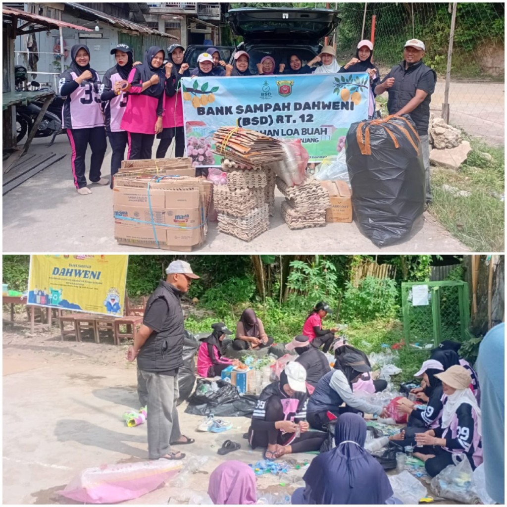 GIAT WARGA KUMPUL SAMPAH BERNILAI