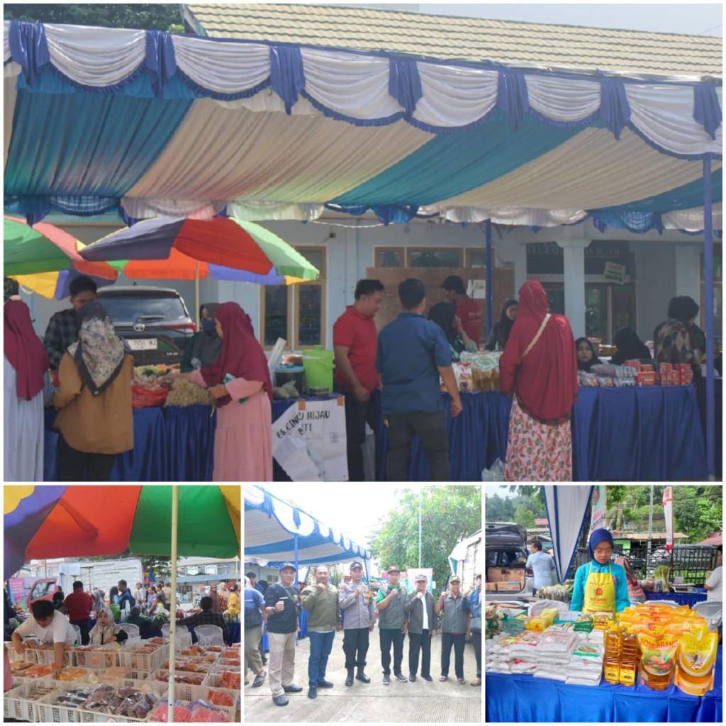 Pemerintah Kota Samarinda Mengadakan Gerakan Pangan Murah di Kelurahan Loa Buah