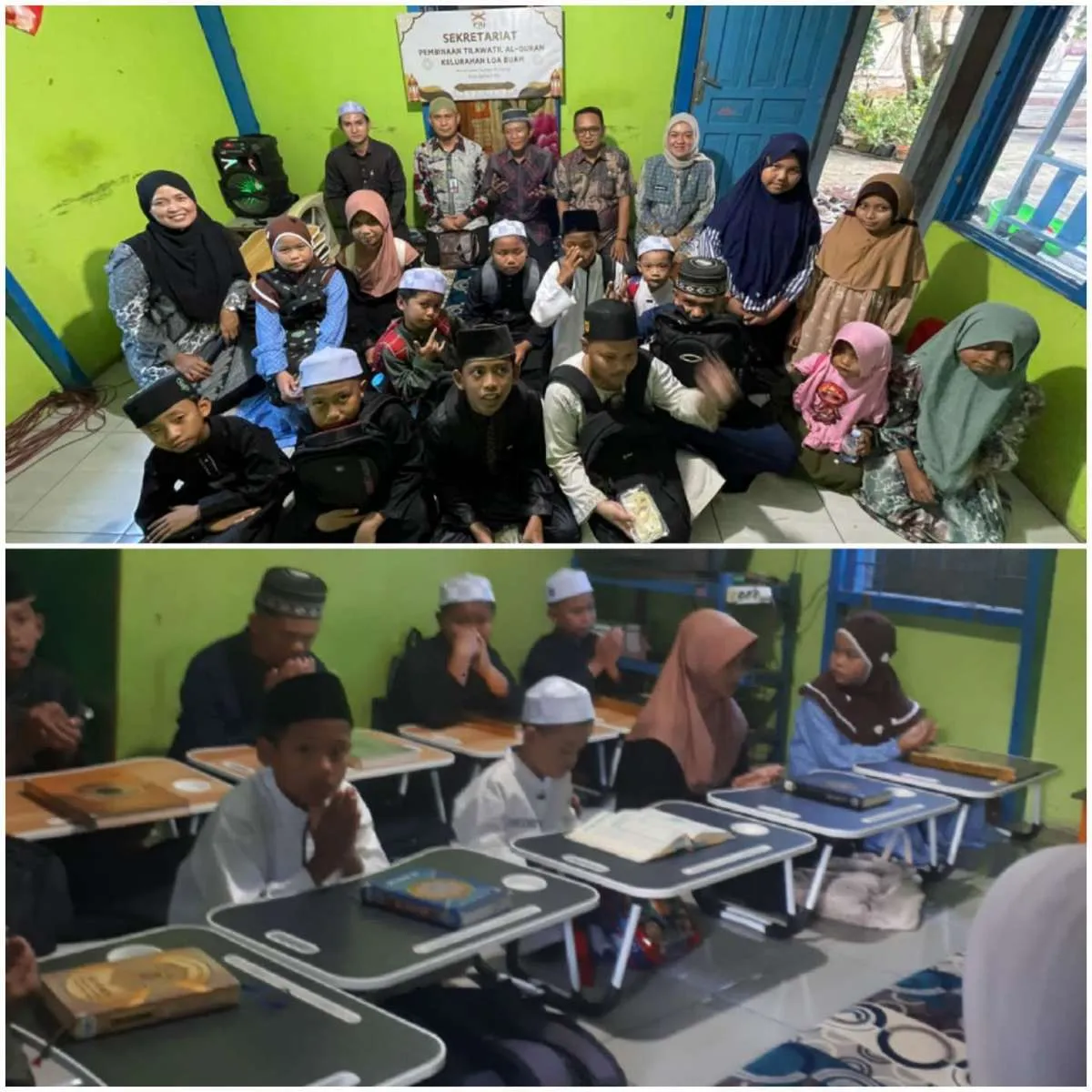 PEMBUKAAN PEMBINAAN TILAWATIL AL-QUR’AN (PTQ) KELURAHAN LOA BUAH TAHUN 2026
