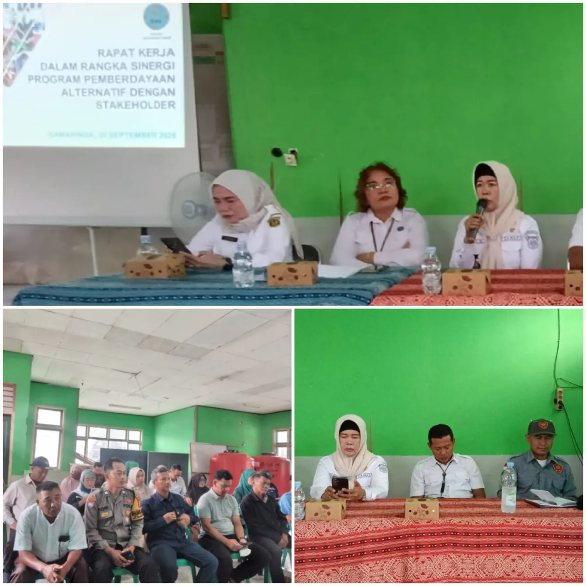Kelurahan Loa Buah Perkuat Sinergi Bersama BNN Kaltim Menuju Kelurahan Bersinar (Bersih Narkoba)
