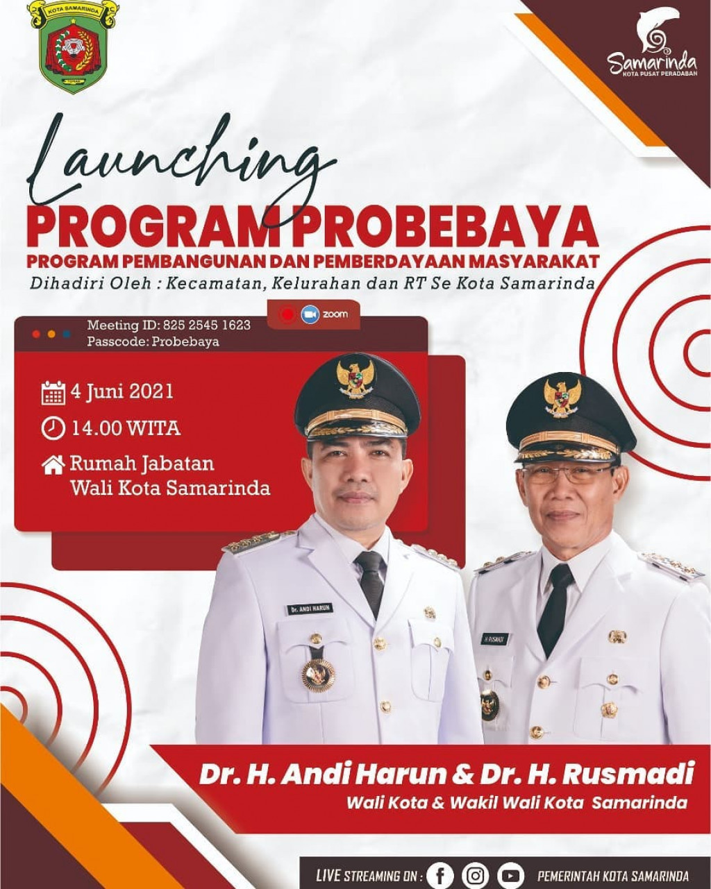 Launching Program PROBEBAYA
