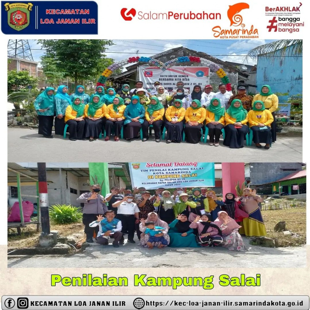 PENILAIAN KAMPUNG SALAI