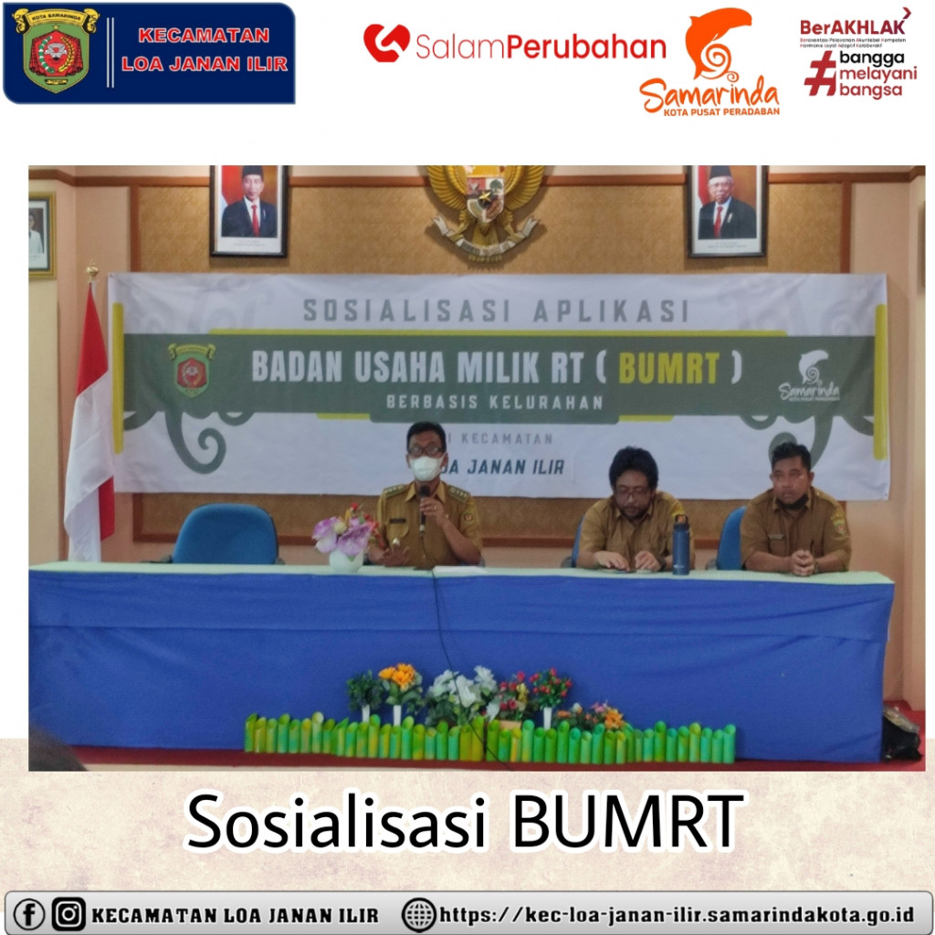 Kegiatan Sosialisasi BUMRT