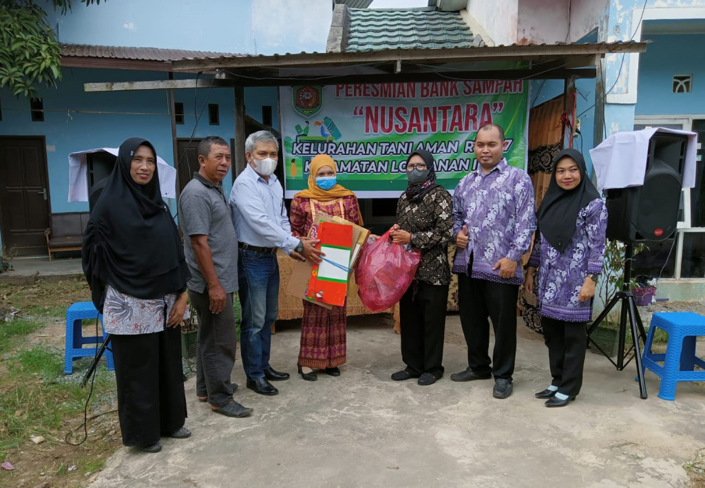 Peresmian Bank Sampah "NUSANTARA"
