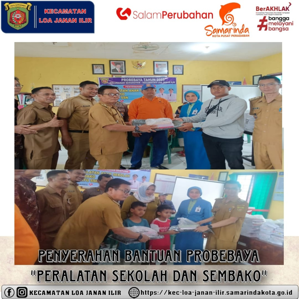 Penyerahan Bantuan Probebaya
