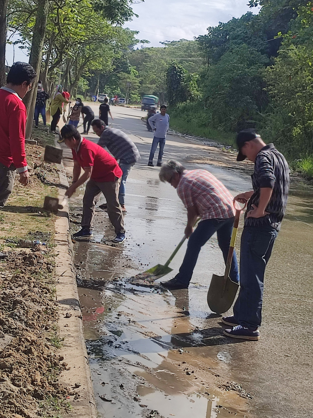 Kerja Bakti Sekecamatan Loa Janan Ilir