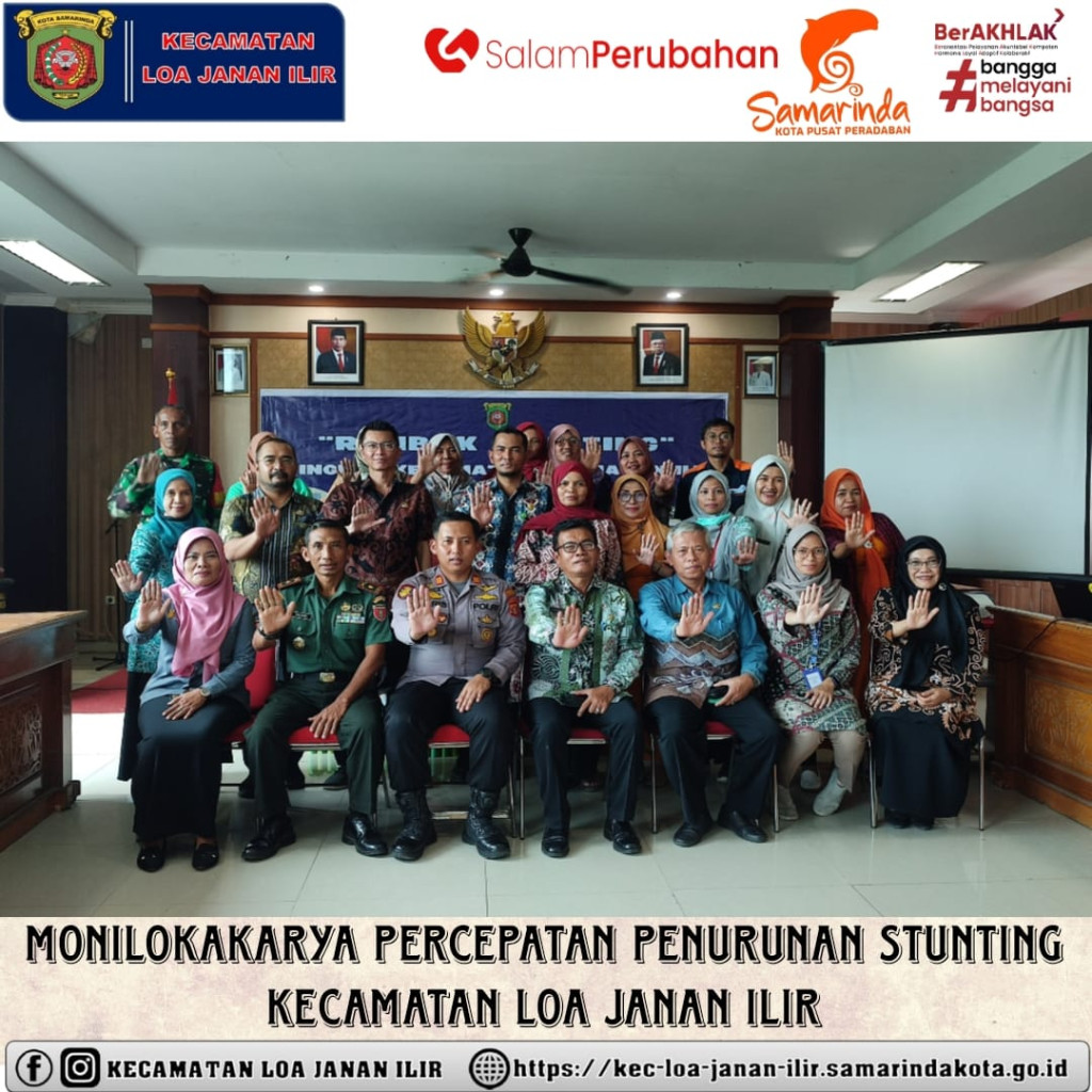 Monilokakarya Percepatan Penurunan Stunting Kecamatan LJI