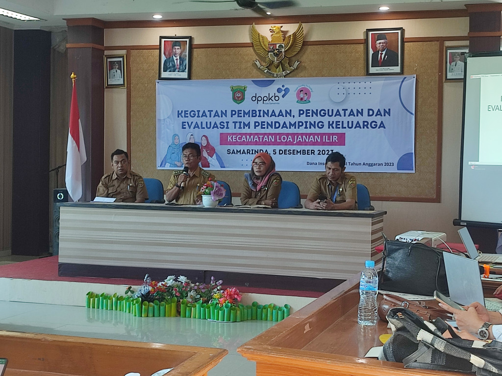 Membuka Pembinaan, Penguatan dan Evaluasi TPK guna Percepatan Penurunan Stunting