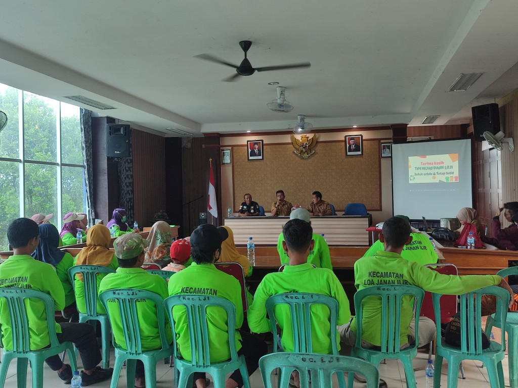 Rakor Evaluasi Petugas Pembersih median Jalan