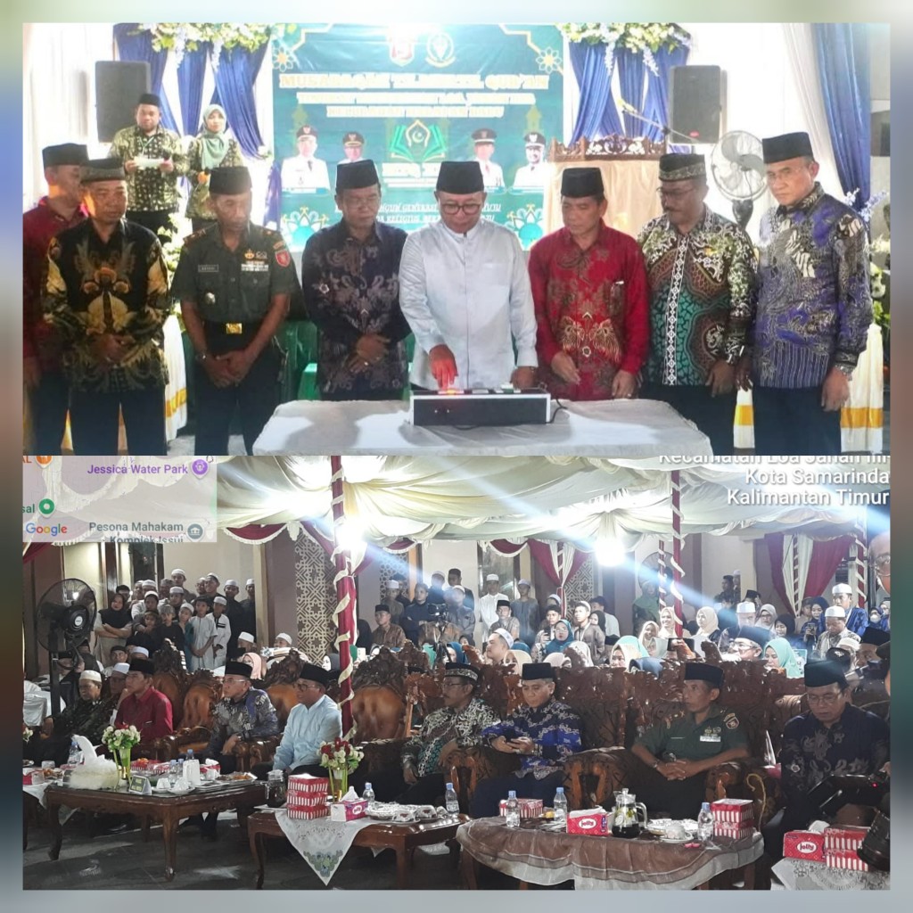 Pembukaan MTQ Tingkat Kecamatan Loa Janan Ilir Tahun 2025