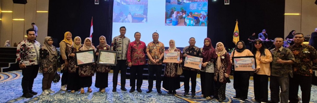 Penganugerahan Bank Sampah Unit Terbaik Se-Kota Samarinda Tahun 2025
