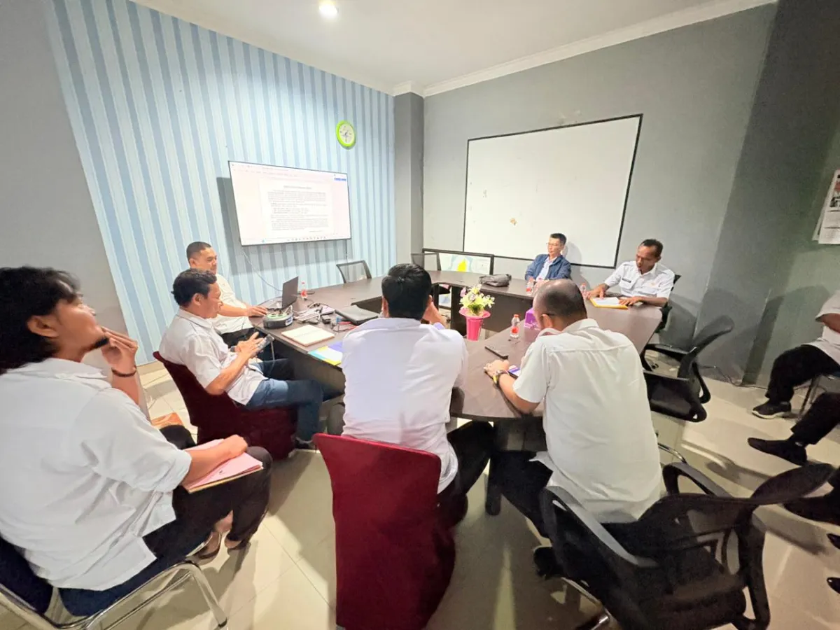 Rapat Koordinasi SOP Pelayanan Ahli Waris