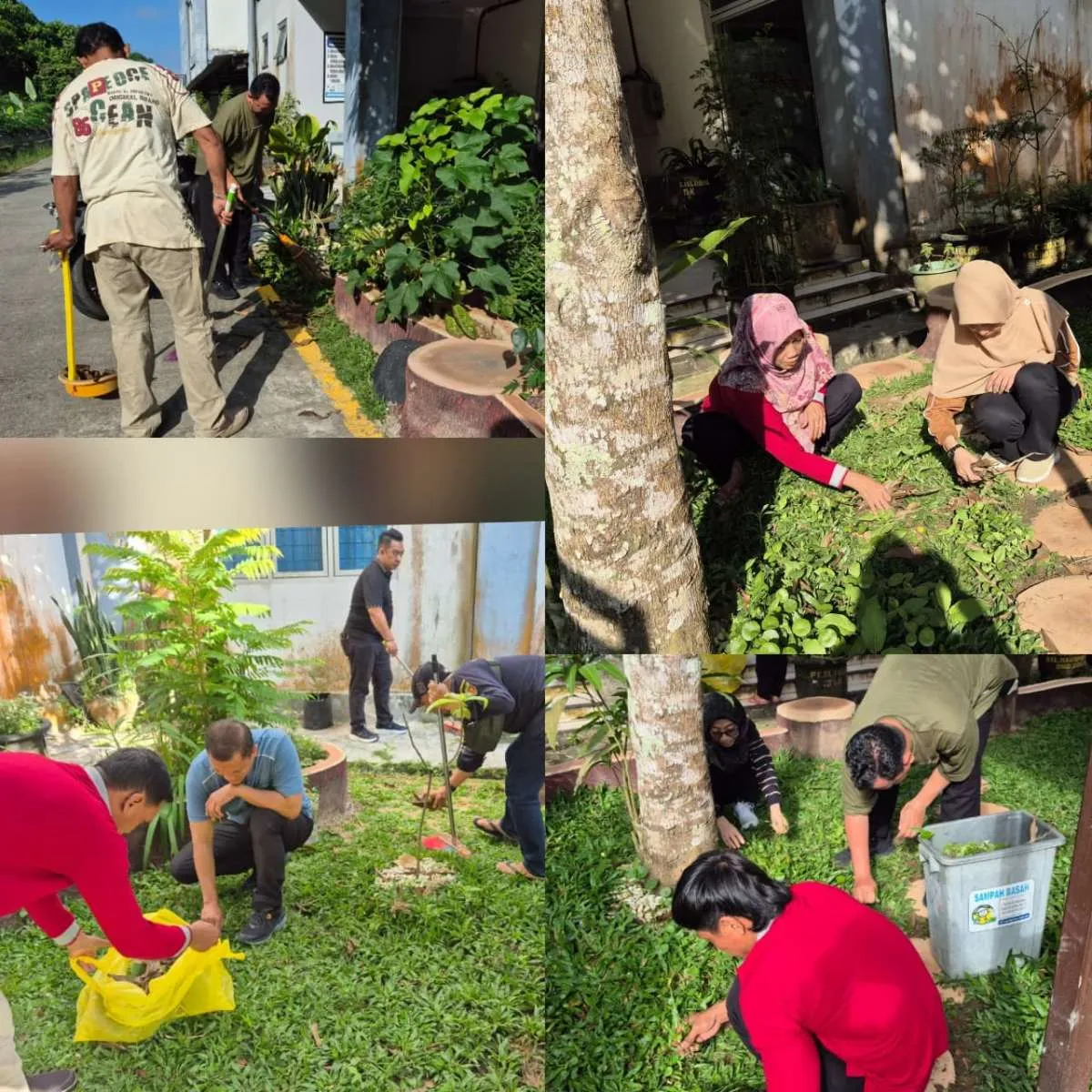 Pelaksanaan Gerakan Indonesia Asri Kecamatan Loa Janan Ilir