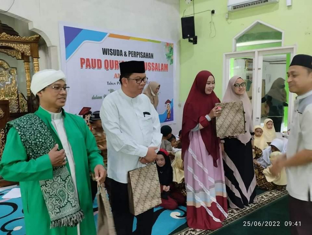 Wisuda & Perpisahan PAUD QUR'AN BABYSSALAM TGL 25 JUNI 2022
