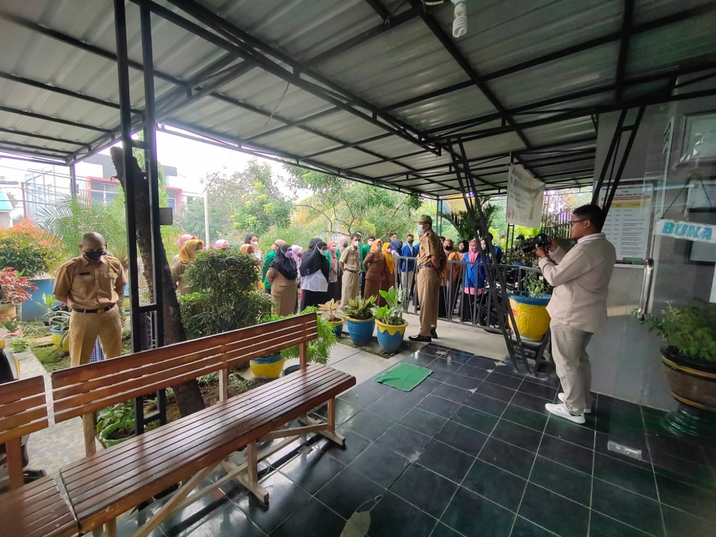 Apel pagi senin 25 Juli