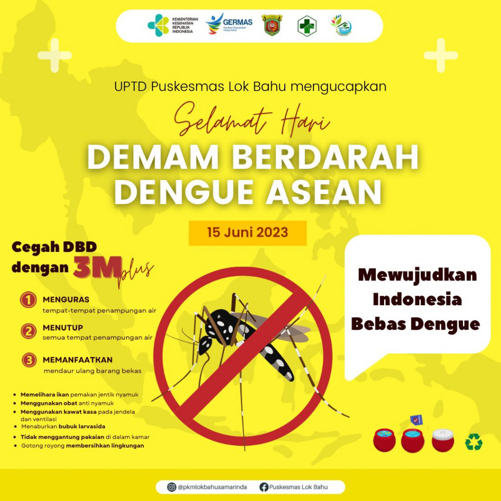 Peringatan Hari Demam Berdarah Dengue ASEAN 2023