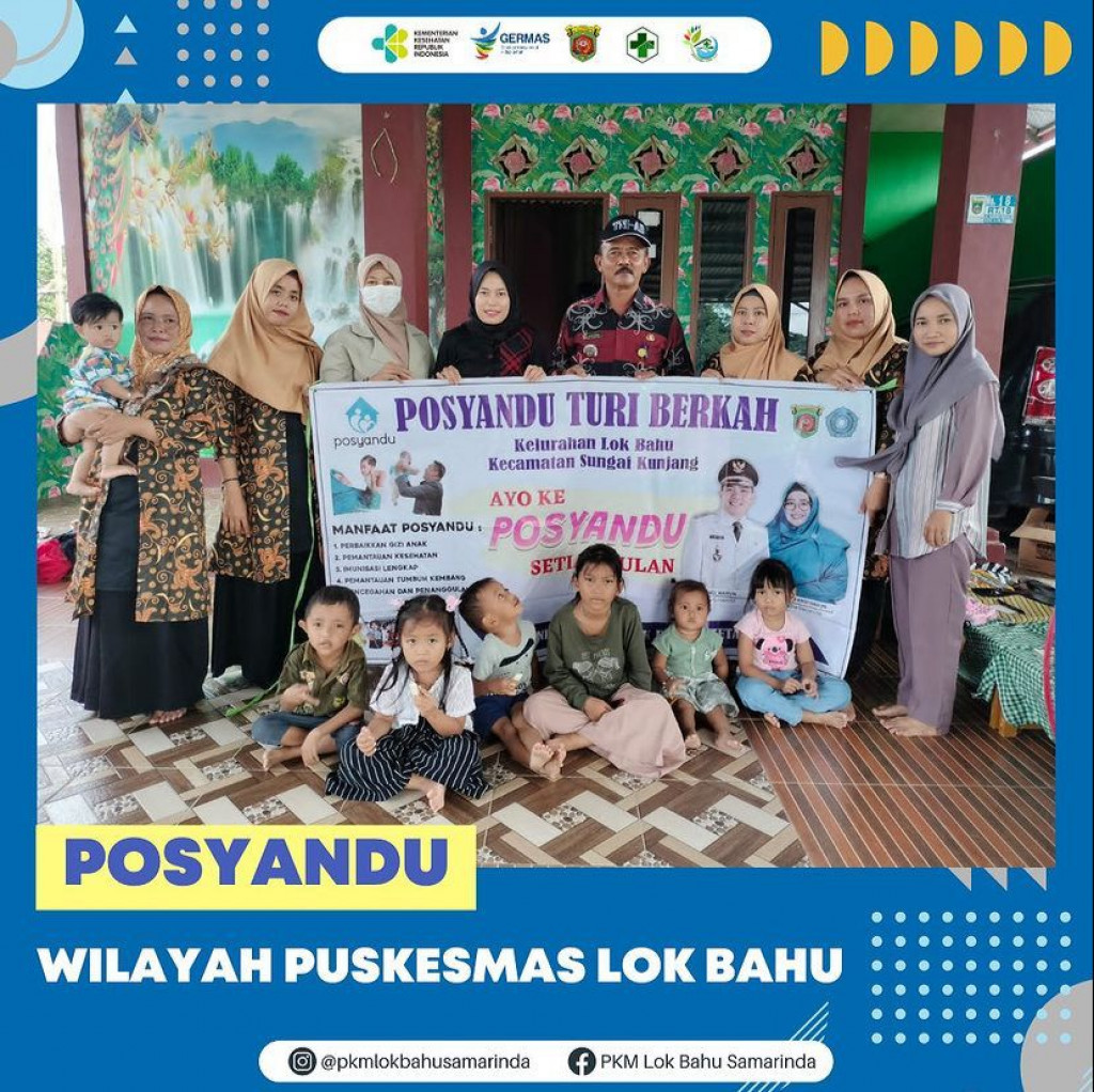 Posyandu Wilayah Puskesmas Lok Bahu