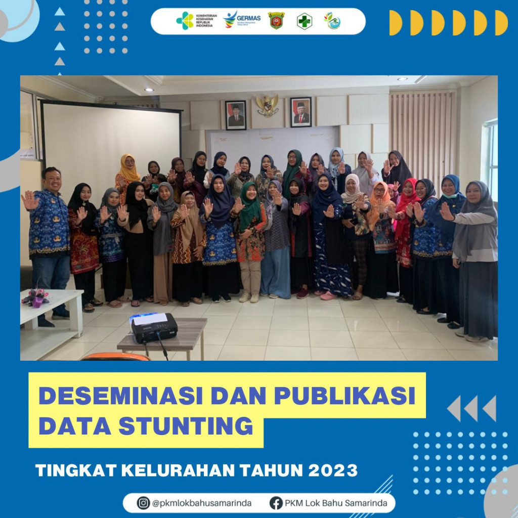 Deseminasi dan Publikasi Data Stunting Tingkat Kelurahan Tahun 2023
