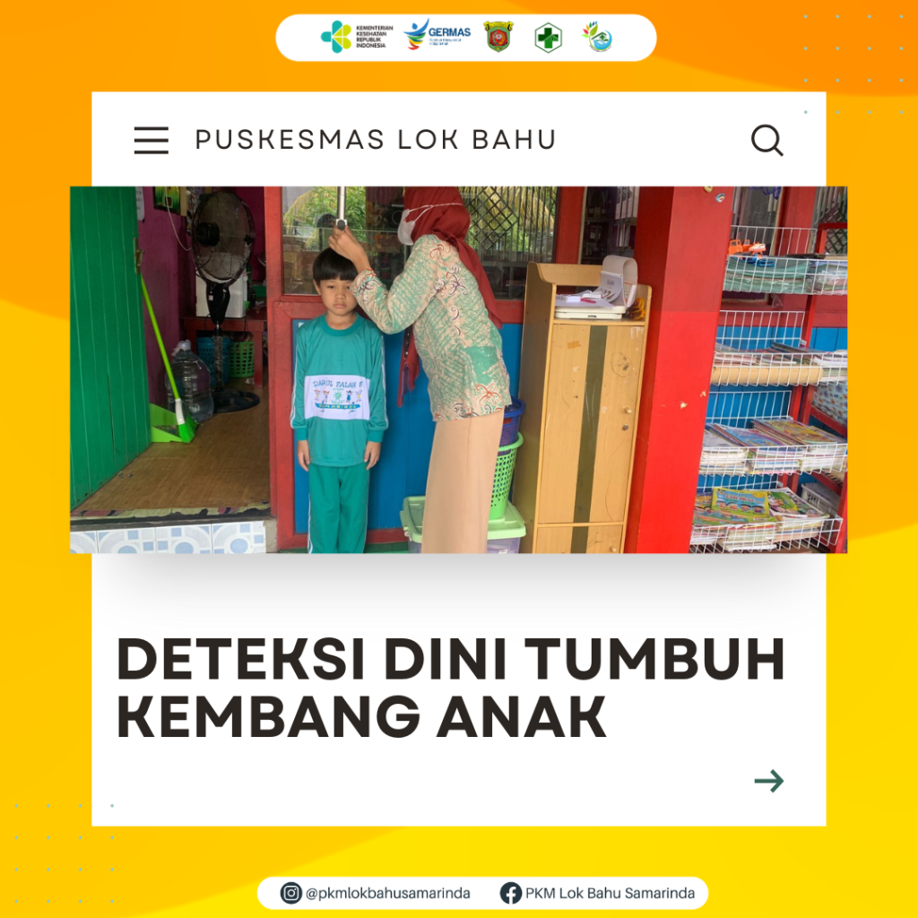 Deteksi Dini Tumbuh Kembang Anak