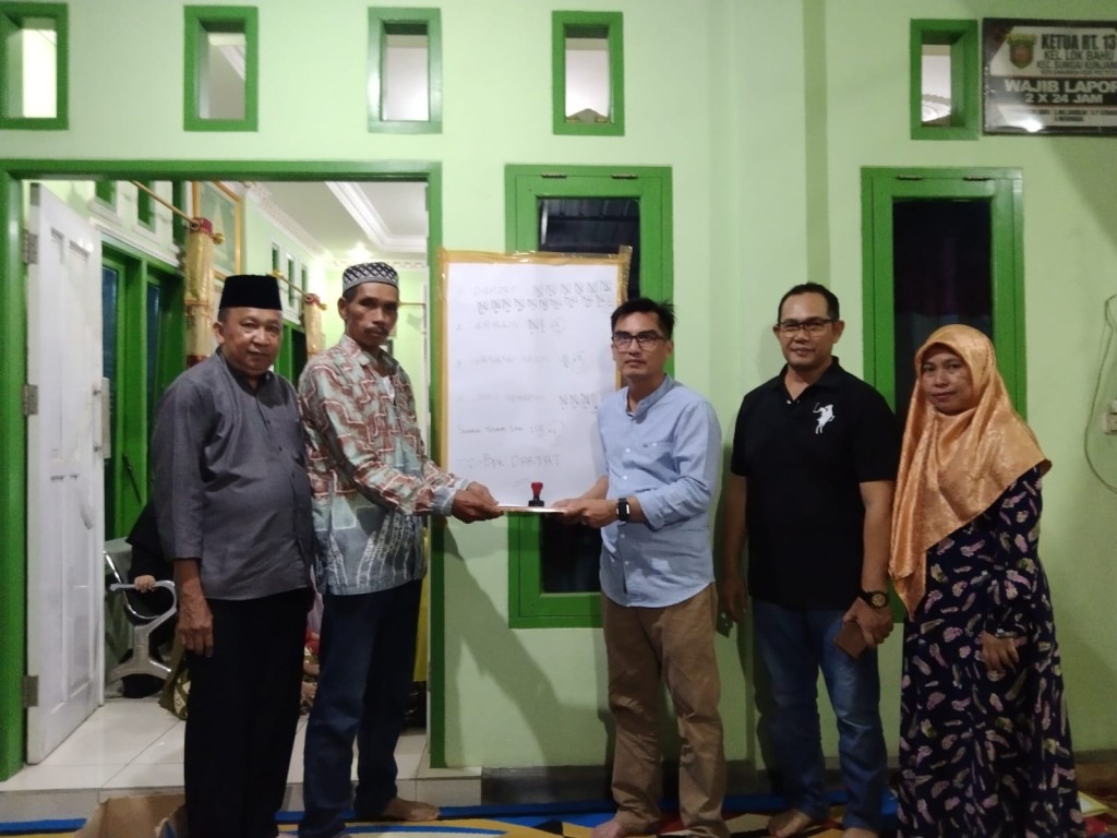 PEMILIHAN KETUA RT 13 PERIODE 2024-2029