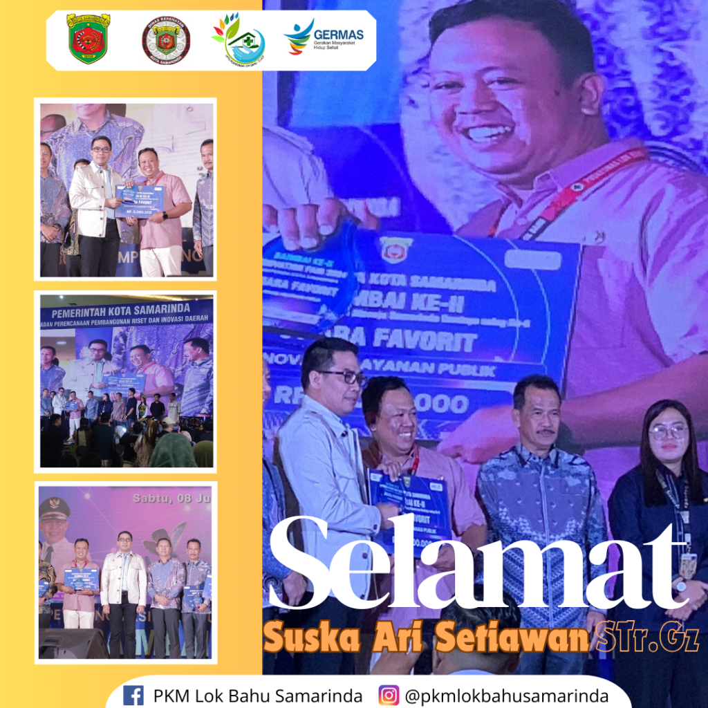 Selamat, Suska Ari Setyawan mendapatkan Juara Favorit