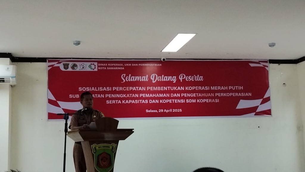 Sosialisasi Pembentukan Koperasi Merah Putih
