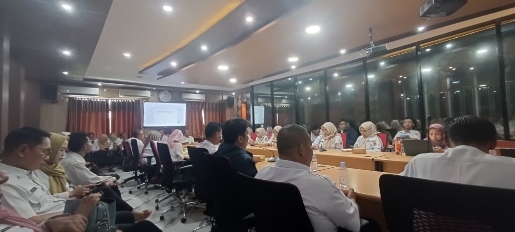 Rapat Koordinasi Kegiatan PROBEBAYA Kelurahan