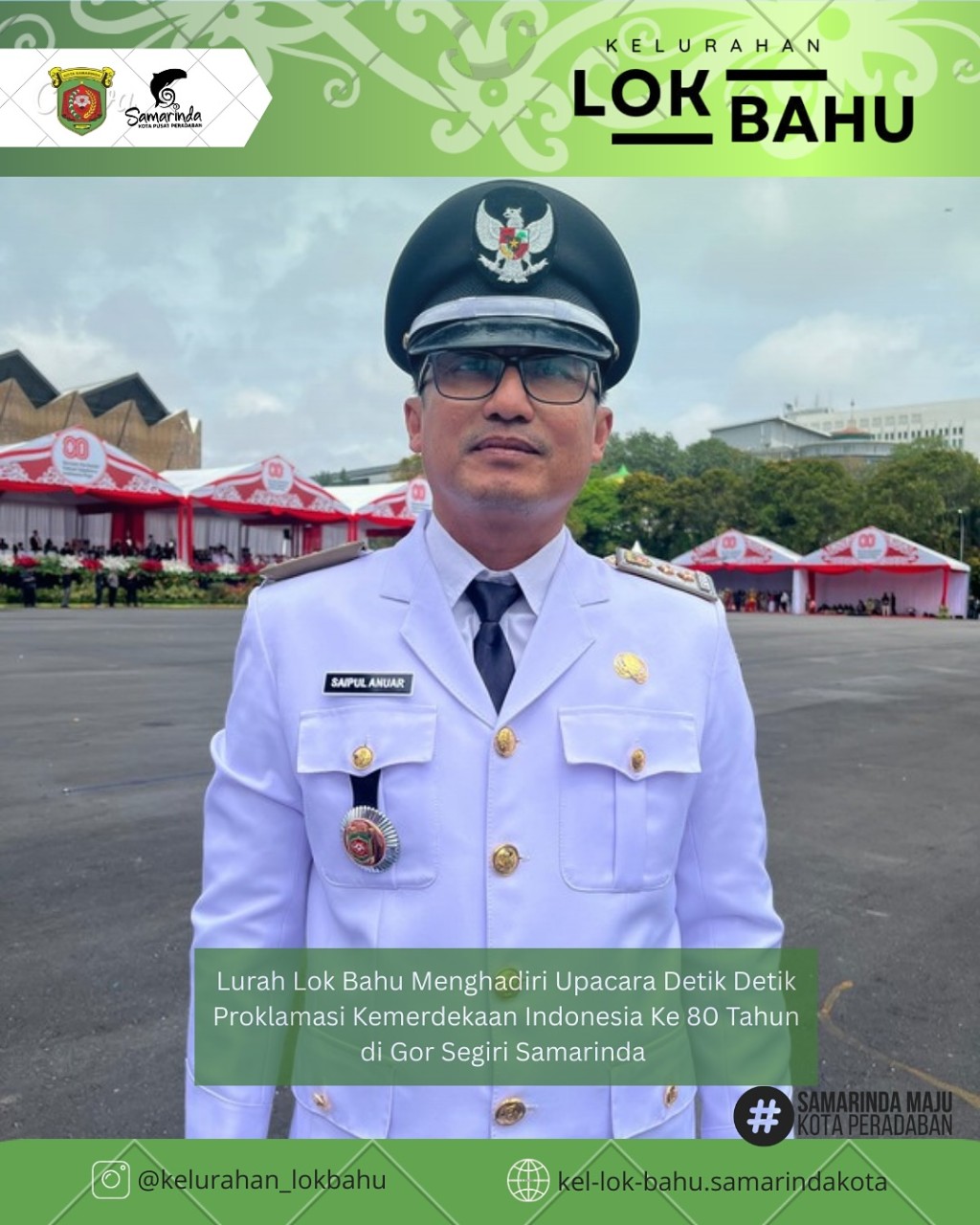 Dirgahayu Indonesia Ke - 80