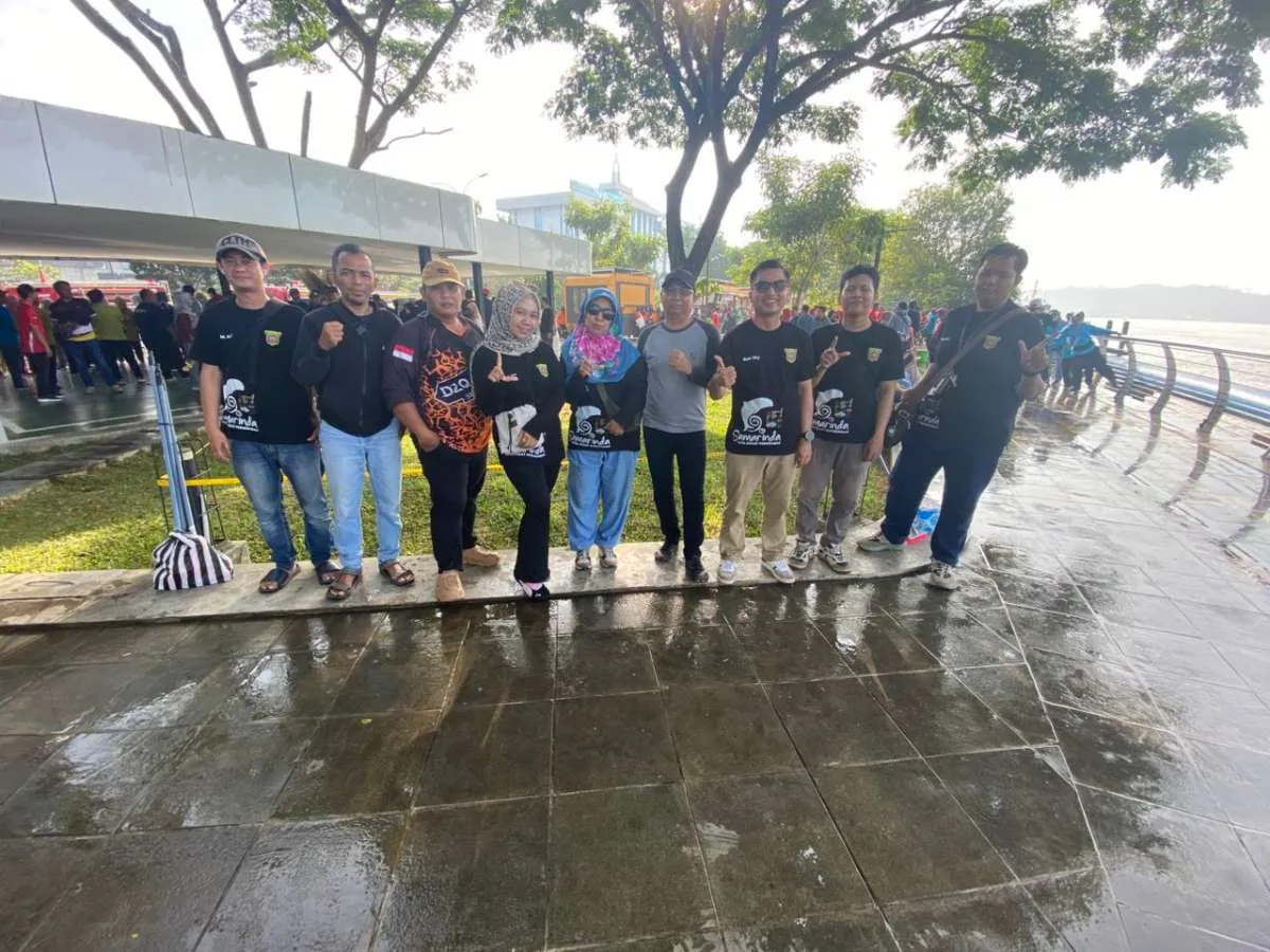Kerja Bakti di Teras Samarinda