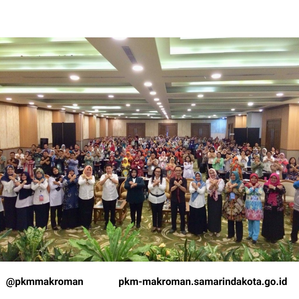 Pelatihan E-ppbgm di Hotel Selyca Mulya bersama Kementerian Kesehatan Republik Indonesia. 19-21 September 2018.
