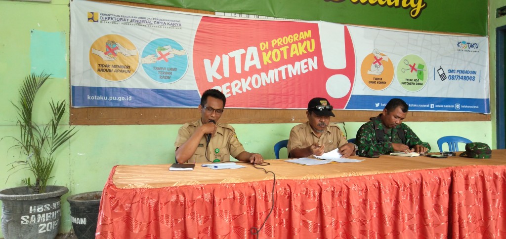 Rapat Persiapan HUT RI ke-74 Kelurahan Makroman