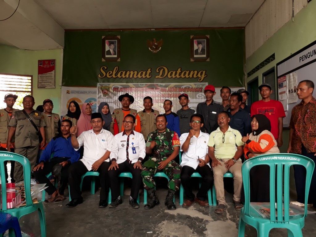 Pelatihan Keterampilan BALAKAR Masyarakat Kelurahan Makroman