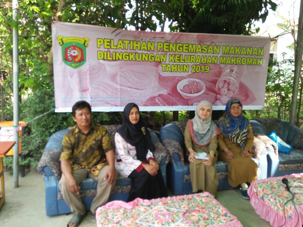 pelatihan pengemasan makanan