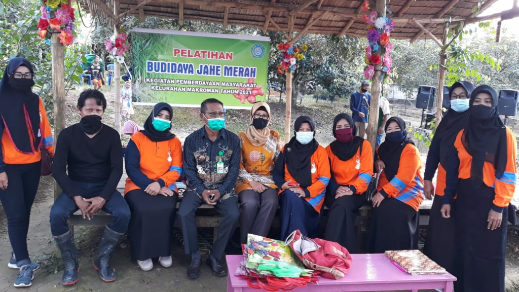 CEGAH COVID-19 DENGAN JAHE MERAH